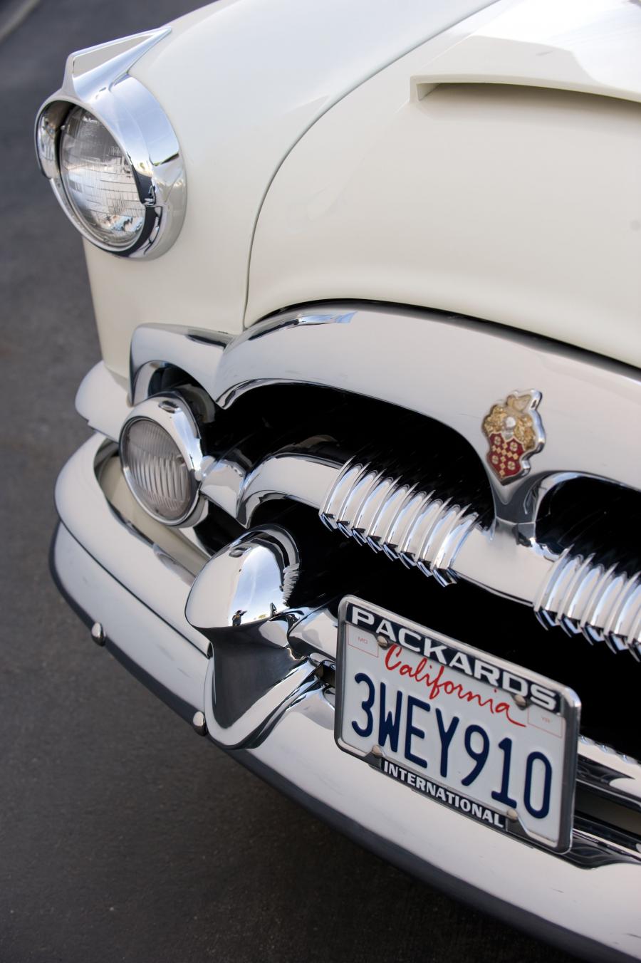  Packard Caribbean Convertible 1954 года  (фото 33 из 36)